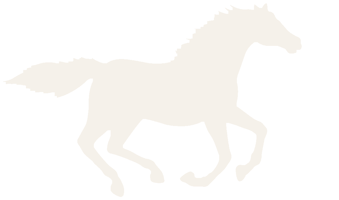 Running horse
